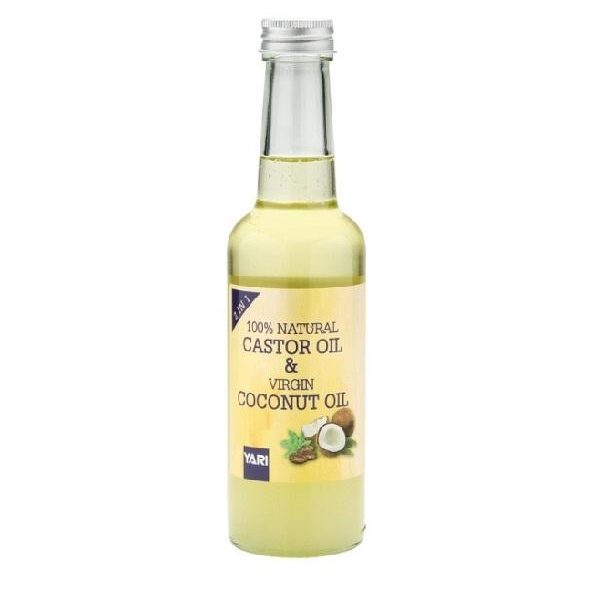 Huile d'Amla, Shikakai, Brahmi, pour les Cheveux 250 ml - Yari