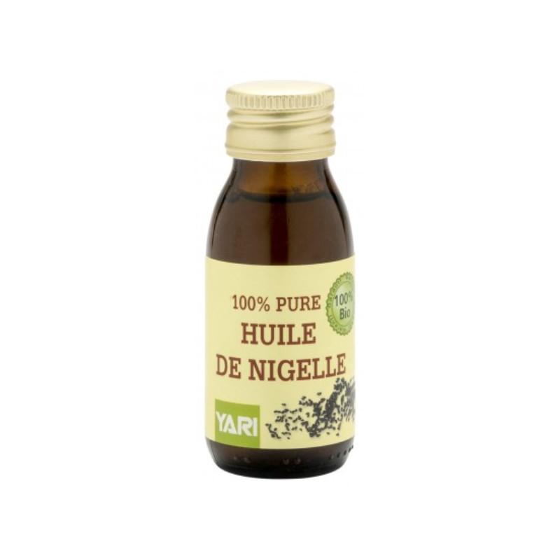 Huile de Nigelle 100% biologique et pure