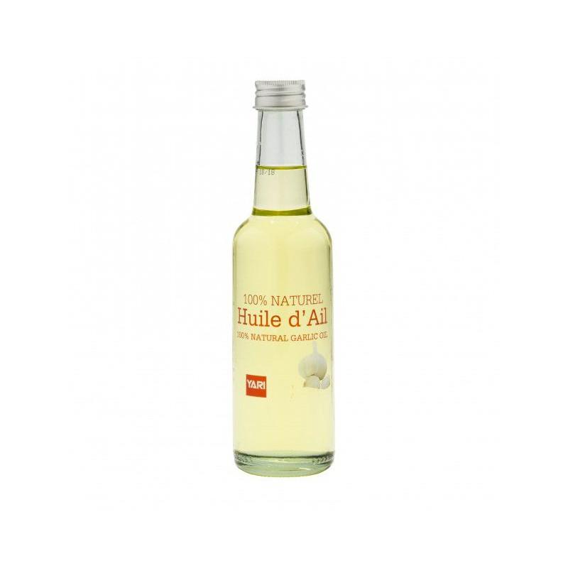 Huile d'Ail 100% Naturelle 250 ml - Yari - Shoppy Réunion