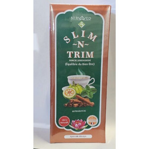 Thé SLIM ~N~ TRIM  - Equilibre du bien être